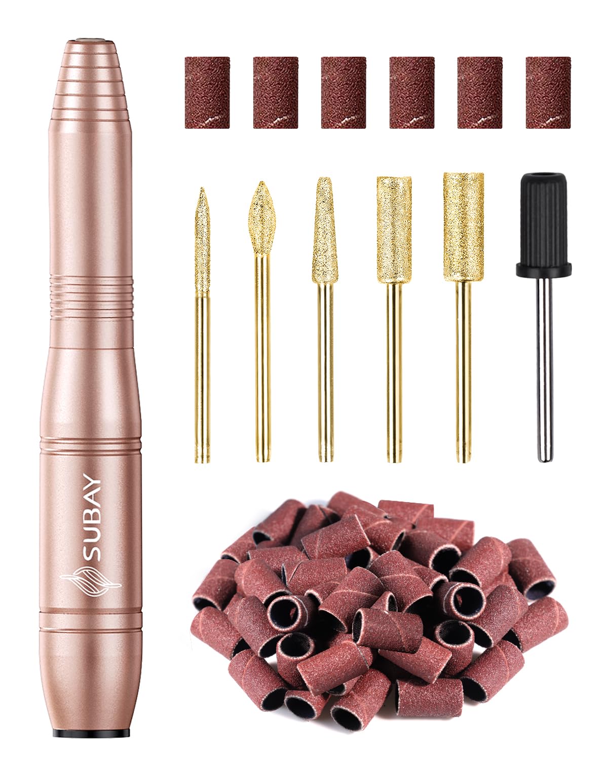 Amazon.com: Subay Electric Nail File, Nail Drill Machine for